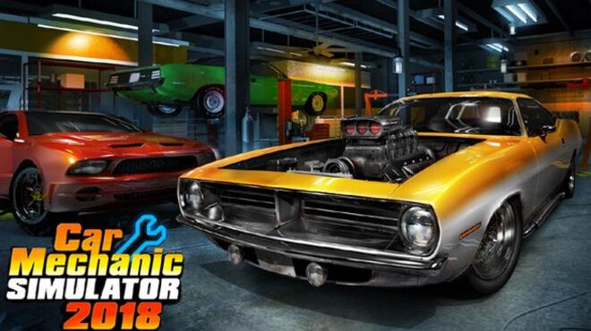 Car Mechanic Simulator 2018 Free Download (v1.6.8 & ALL DLC) 1 - gamesunlock.com