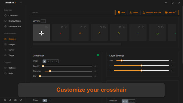Crosshair X Free Download (v30.12.2022) 2 - gamesunlock.com