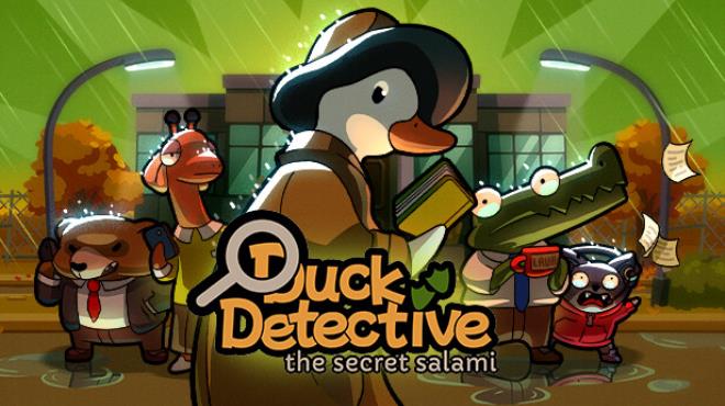 Duck Detective: The Secret Salami Free Download 1 - gamesunlock.com