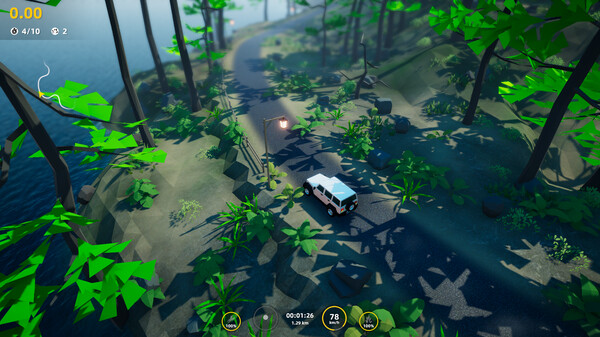 Joyride : Lowpoly World Free Download 2 - gamesunlock.com