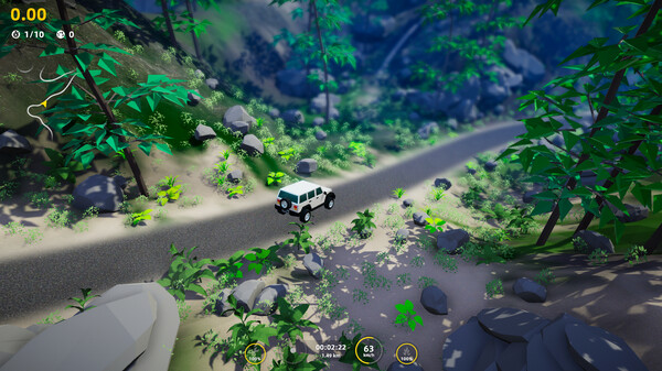 Joyride : Lowpoly World Free Download 4 - gamesunlock.com