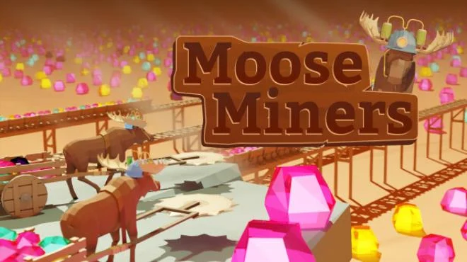 Moose Miners Free Download 1 - gamesunlock.com