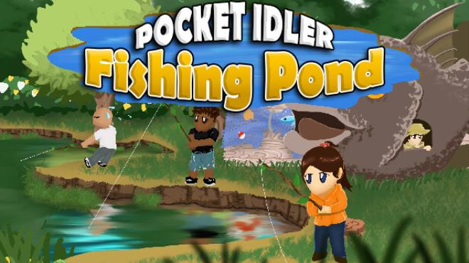 Pocket Idler: Fishing Pond Free Download 1 - gamesunlock.com