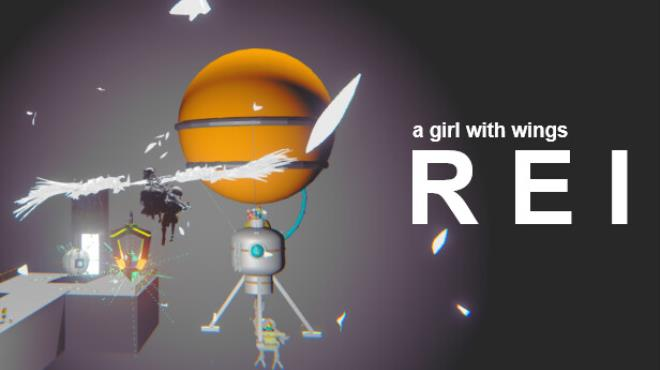 REI: a girl with wings Free Download 1 - gamesunlock.com