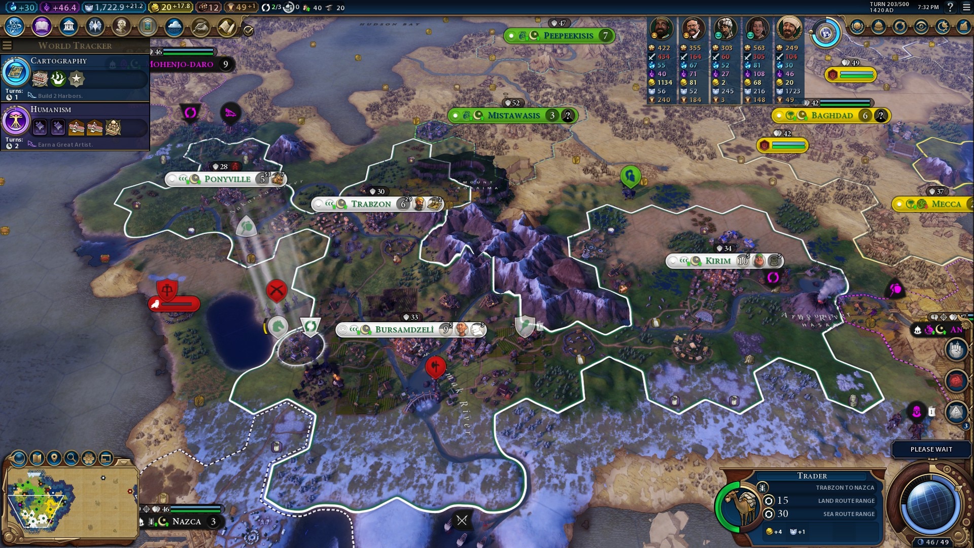 Sid Meier’s Civilization VI – New Frontier Pass Free Download (Part 2 Update) 5 - gamesunlock.com
