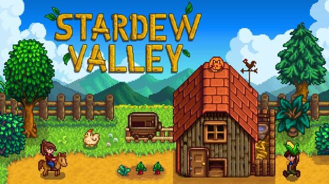Stardew Valley Free Download (v1.6.8) 1 - gamesunlock.com