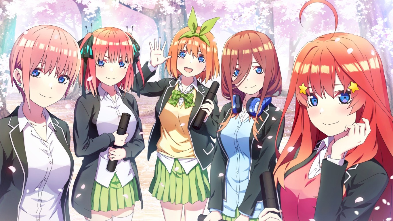 The Quintessential Quintuplets – Five Memories Spent With You Free Download 5 - gamesunlock.com