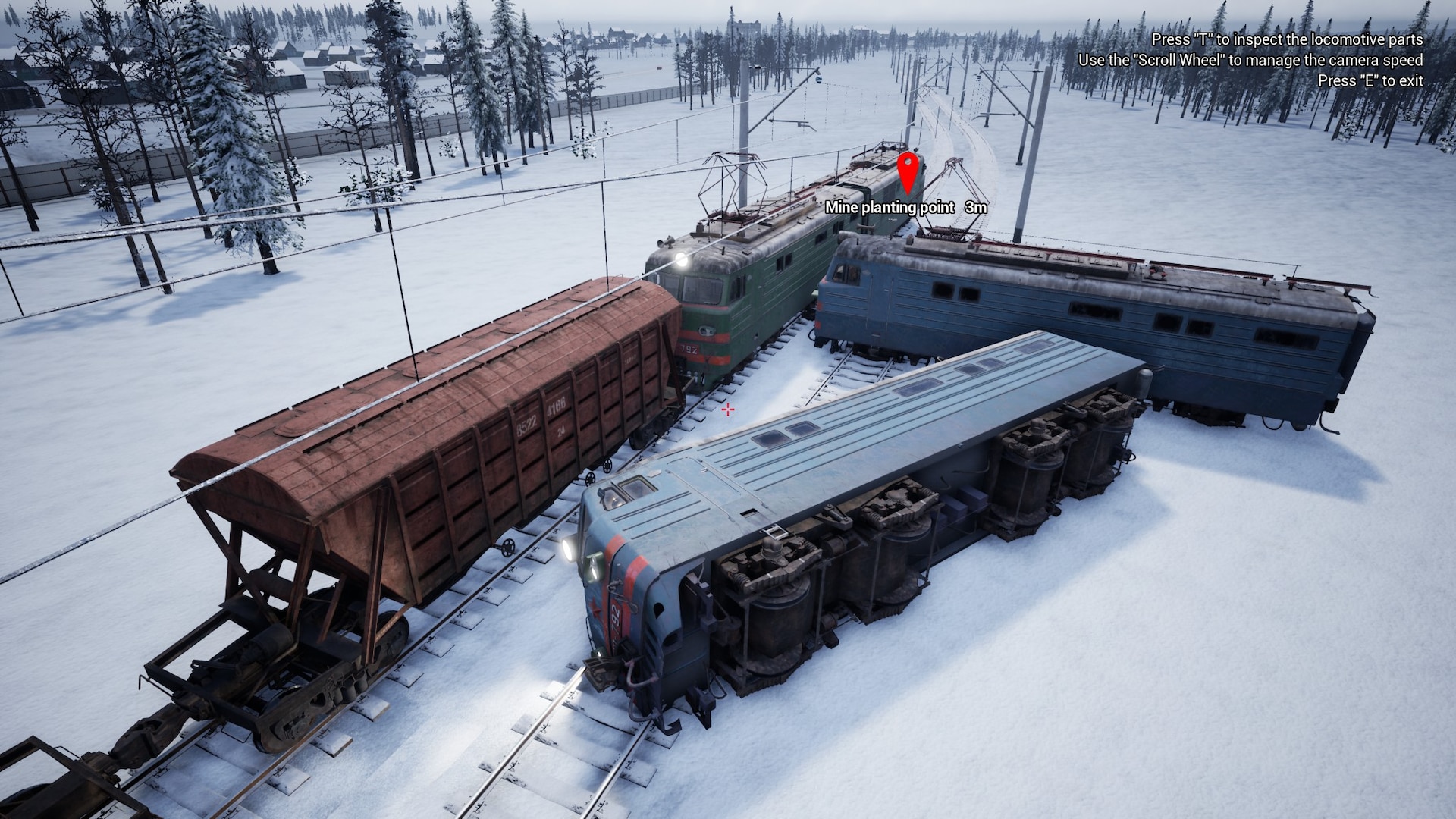 Trans-Siberian Railway Simulator Free Download 2 - gamesunlock.com