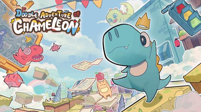 Doodle Adventure of Chameleon Free Download 1 - gamesunlock.com