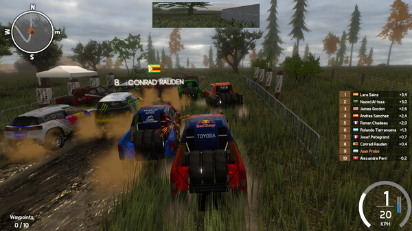 Extreme Rally Raid Free Download 2 - gamesunlock.com