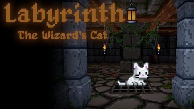 Labyrinth: The Wizard’s Cat Free Download 1 - gamesunlock.com